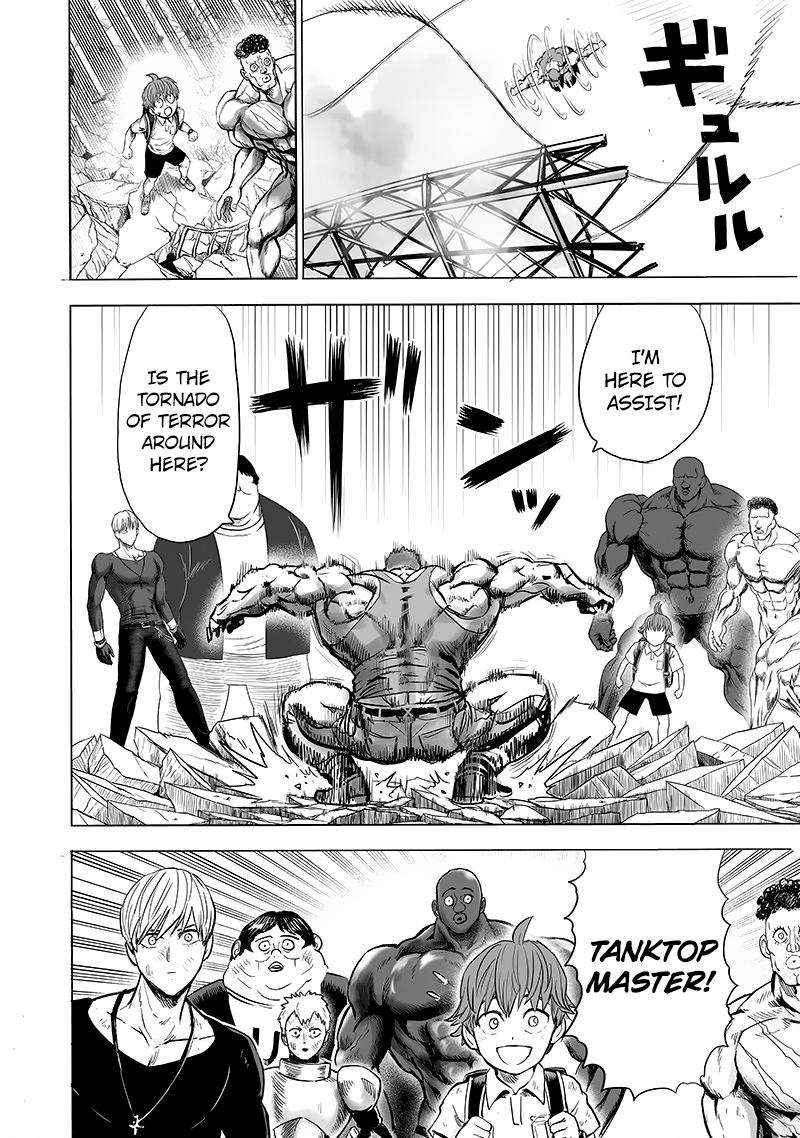 One-Punch Man, Chapter 136 image 32